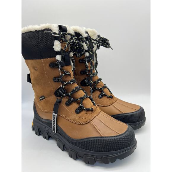 Ugg Adirondack Meridian Boot High Chestnut Gore-Tex 1151830 Women's 9 - Picture 12 of 16